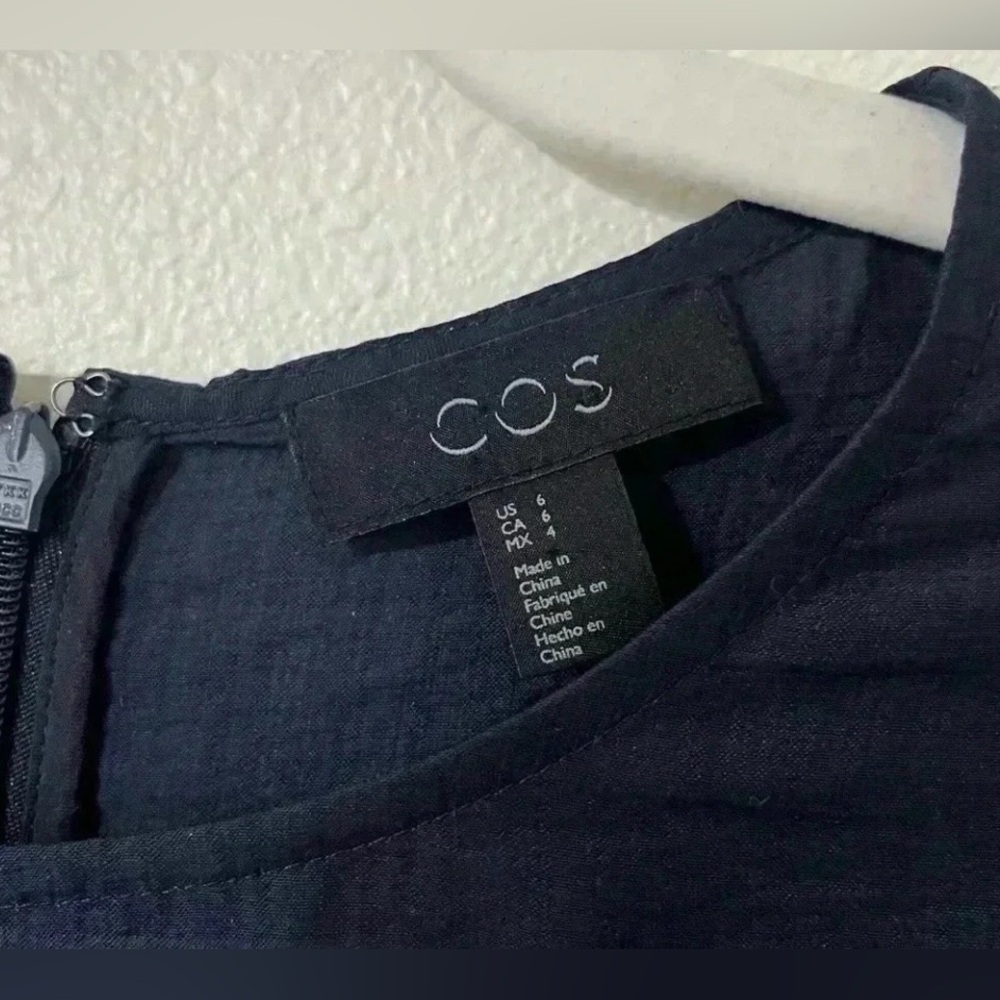 COS Minimalist Knot Dress - Picture 5 of 6